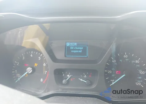 2021 Ford Transit-250 Cargo Van z USA, uszkodzony, nr VIN 1FTBR3X87MKA46057